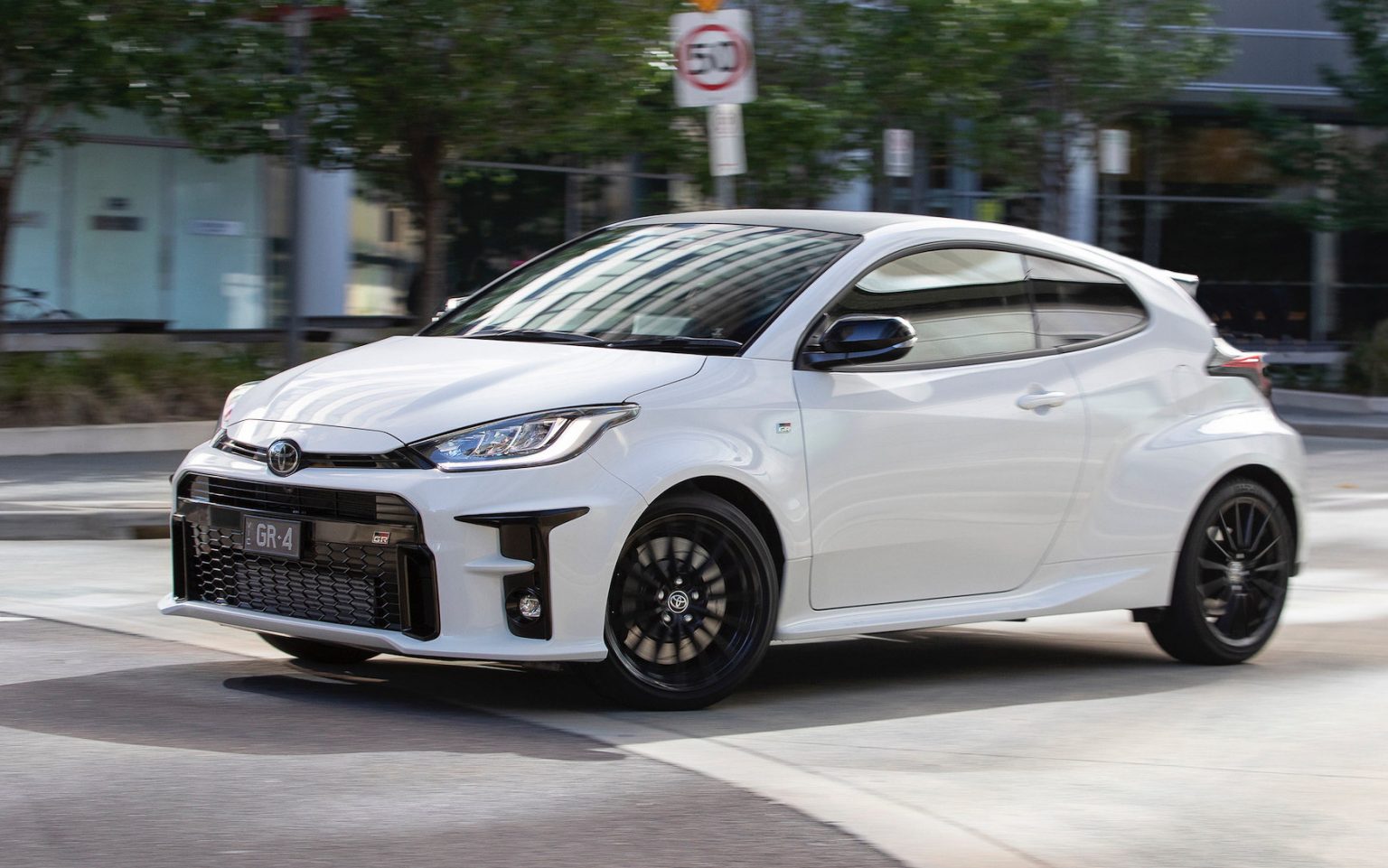 2021 Toyota GR Yaris Australia   5   PerformanceDrive