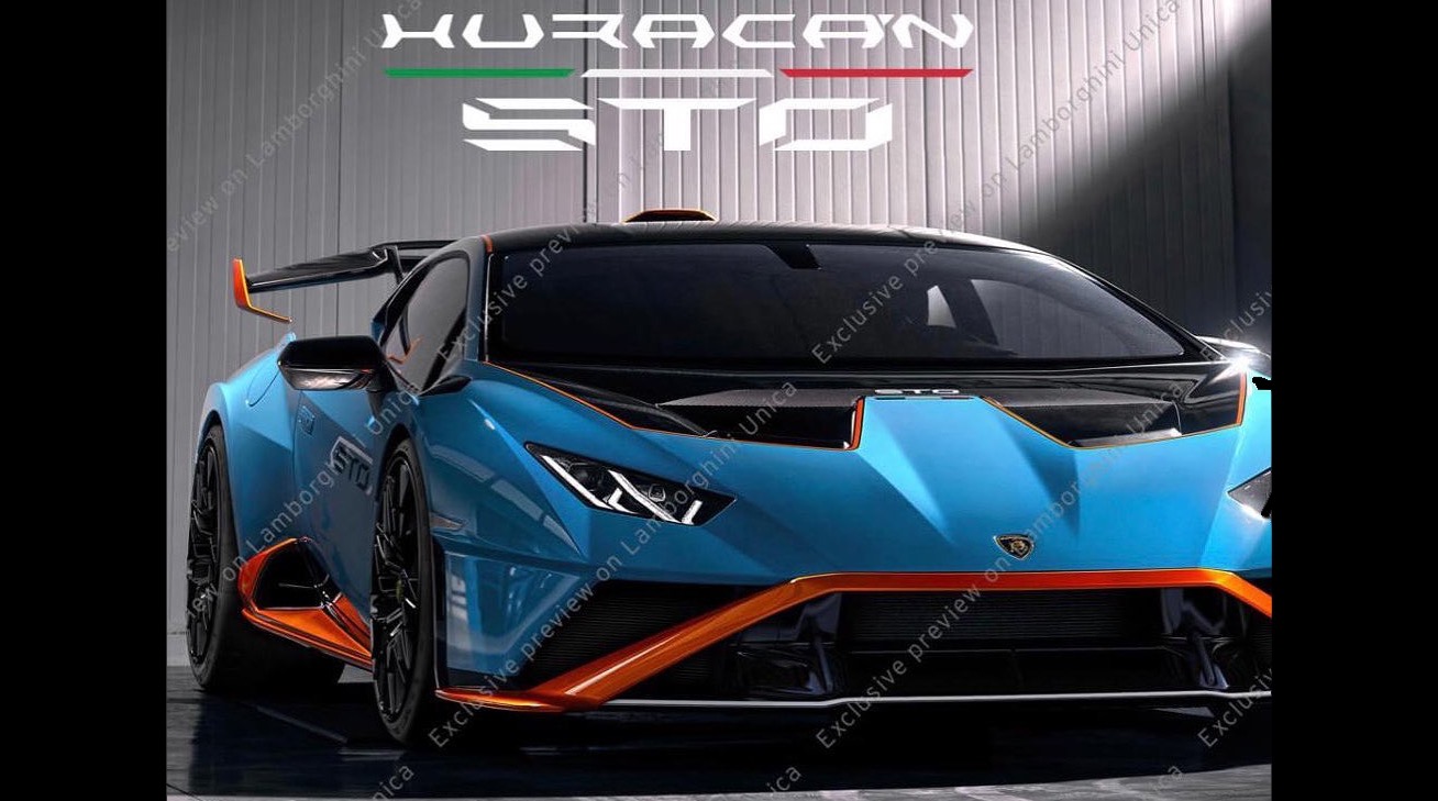 Lamborghini Huracan STO leaked, insane aero kit
