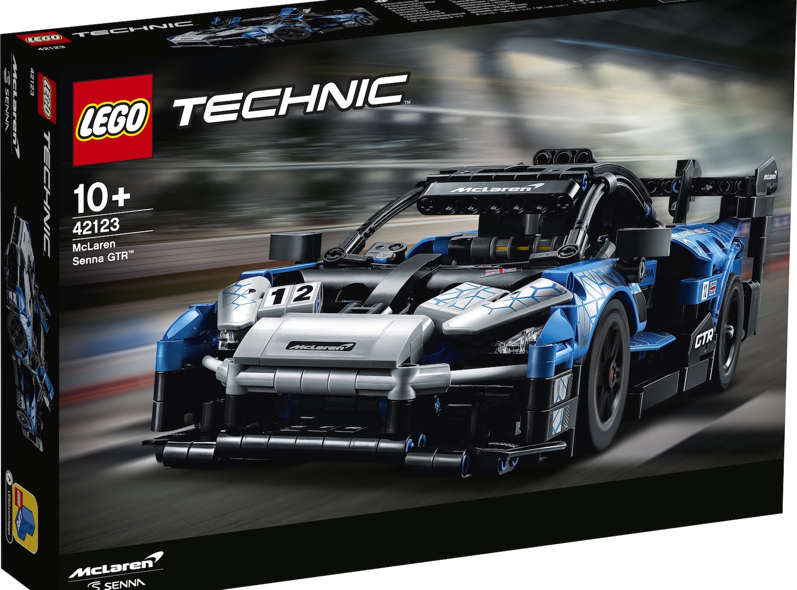 Lego Technic announces McLaren Senna GTR built set