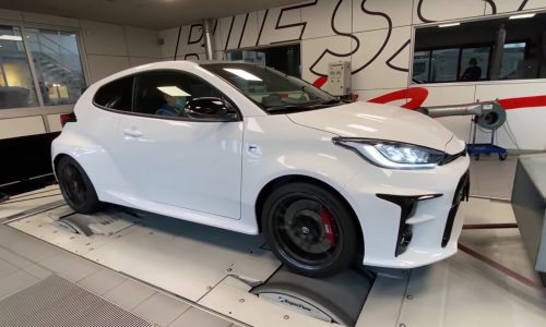 Stock Toyota GR Yaris makes 204.5kW during dyno test (video)