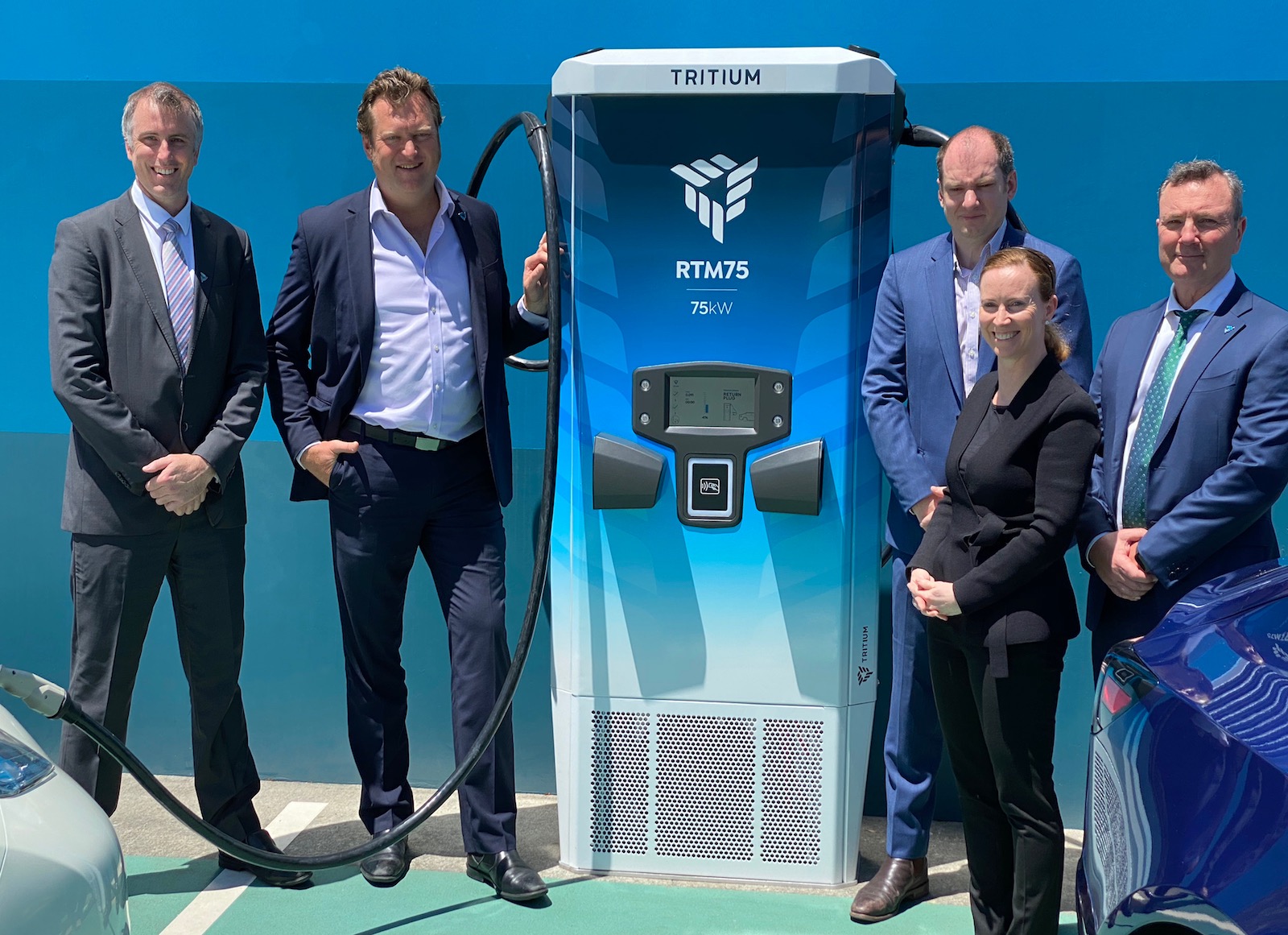 Australian-based Tritium debuts world-first scalable EV charger