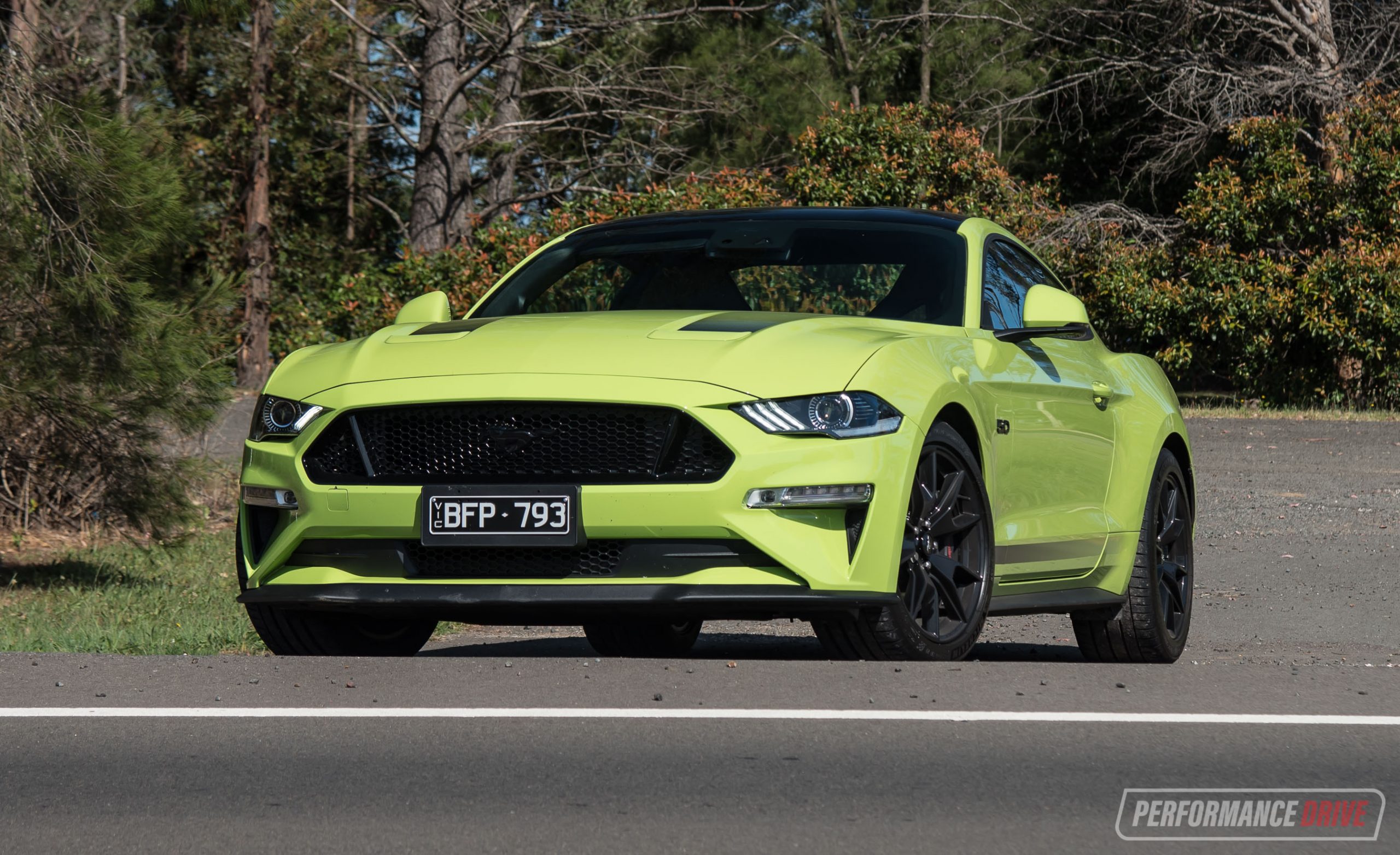 2020 Ford Mustang GT review (video)