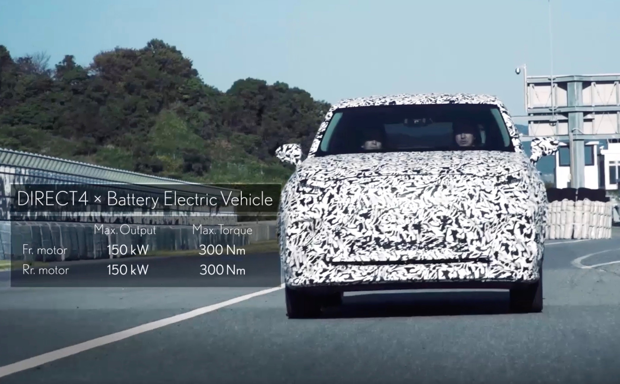 Lexus previews DIRECT4 EV tech with 300kW prototype (video)