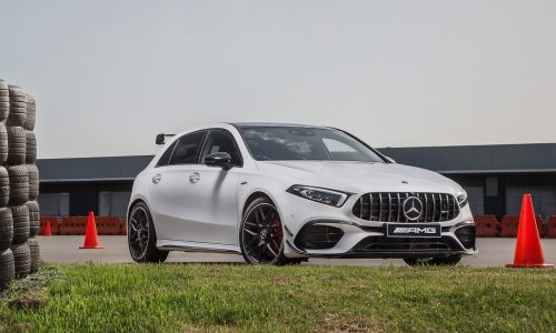 Mercedes-AMG A 45 S now available with Pirelli Trofeo R tyres