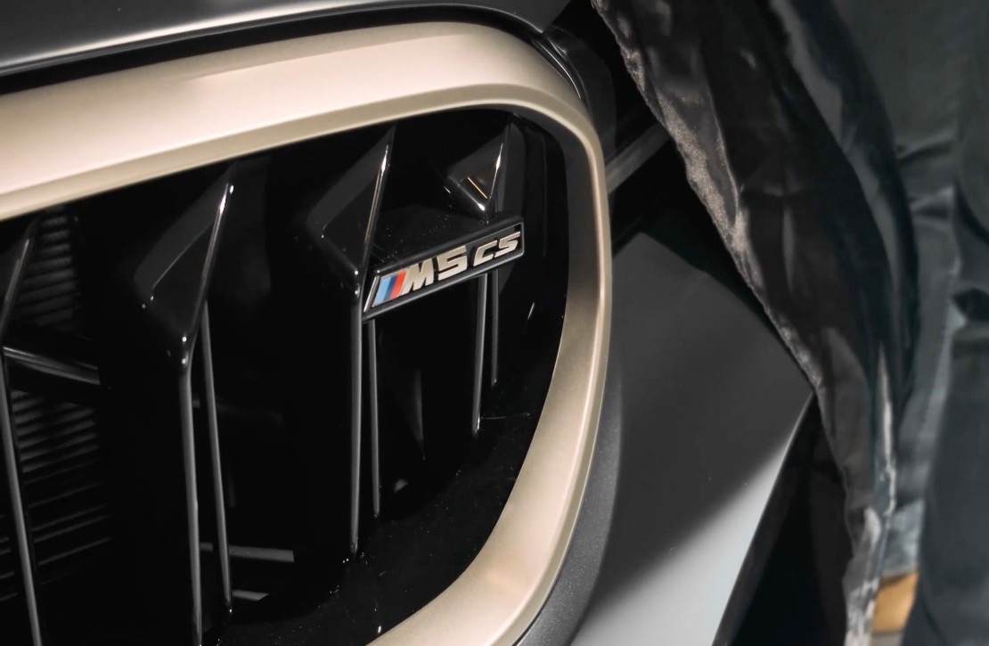 2021 BMW M5 CS previewed; 467kW confirmed, 70kg cut