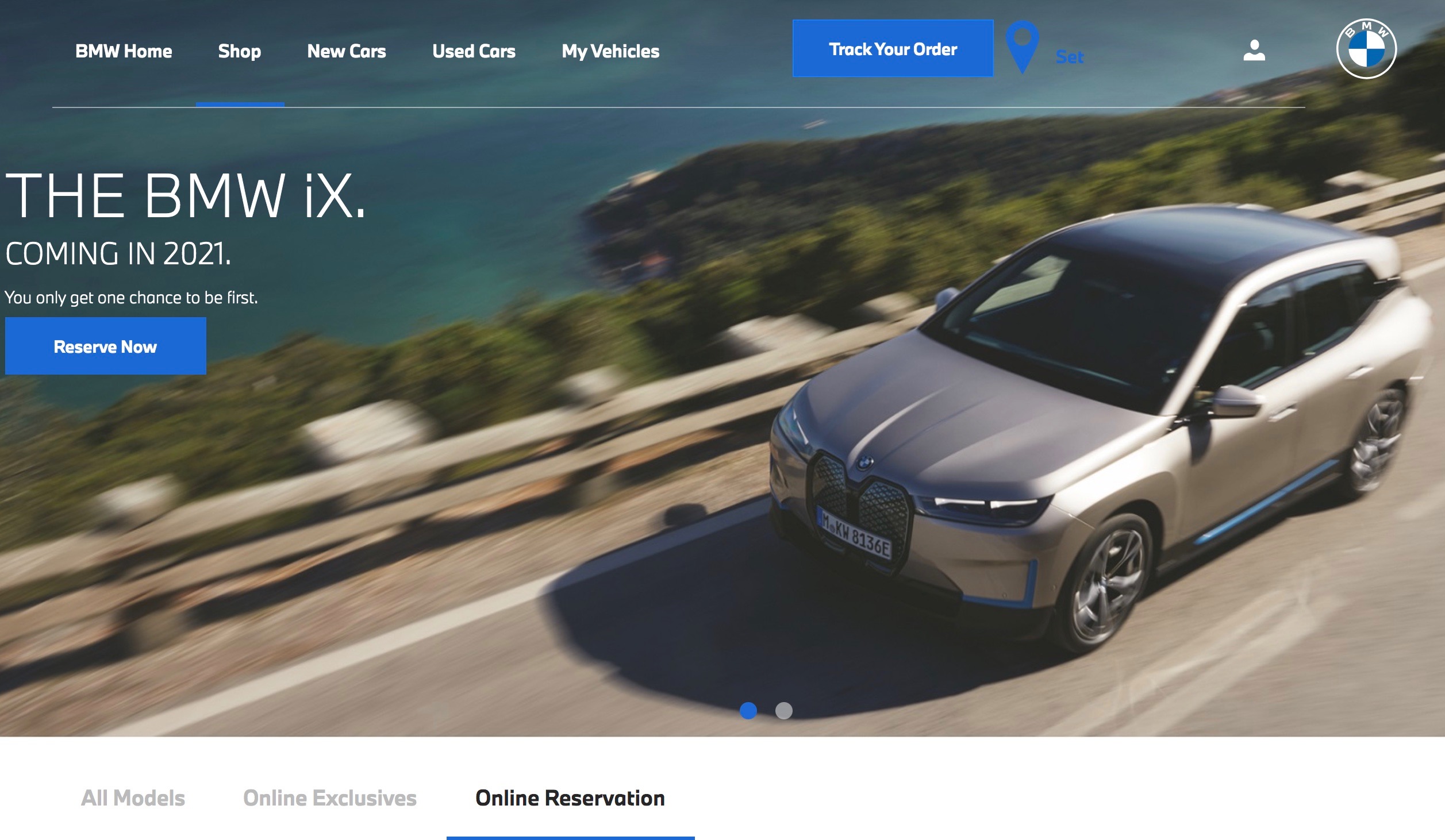 Online reservations for BMW iX now open in Australia