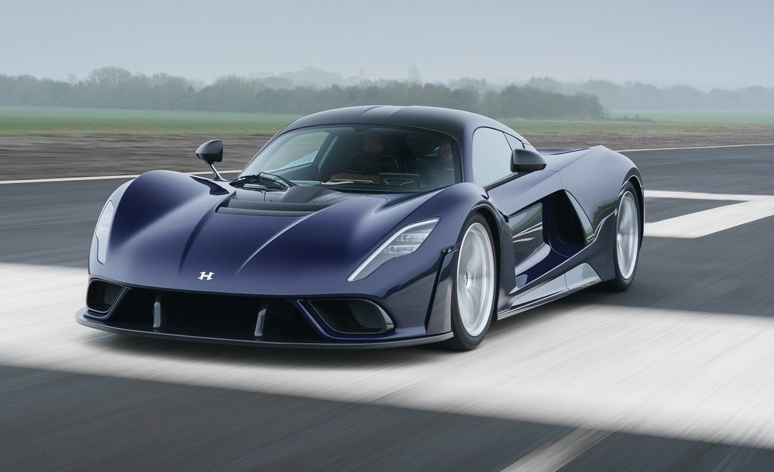 Production-spec Hennessey Venom F5 revealed; 1355kW, 500km/h