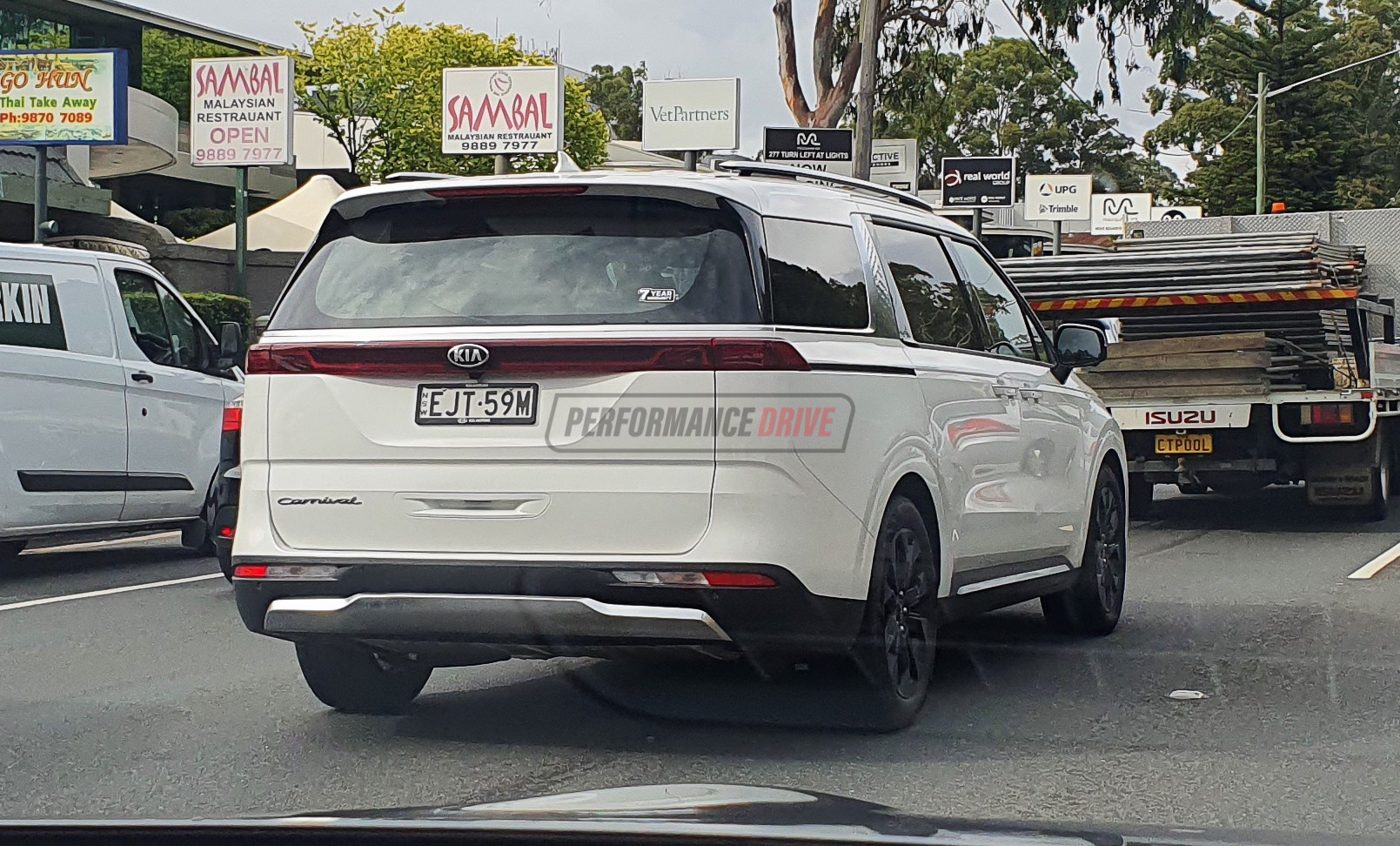 2021 Kia Carnival spotted in Australia, launches in January