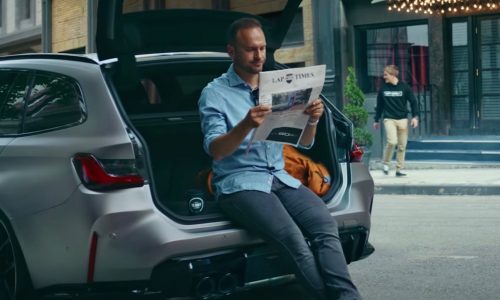 BMW M3 Touring previewed in funny video with CEO Markus Flasch