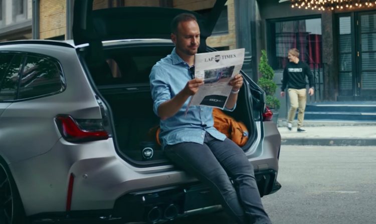 BMW M3 Touring previewed in funny video with CEO Markus Flasch -  PerformanceDrive