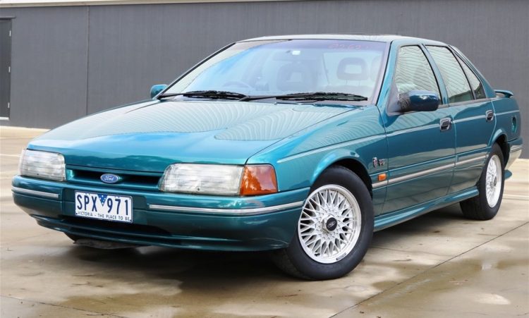 Ford EB Fairmont Ghia V8