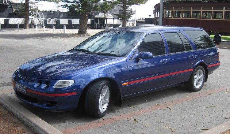 Ford EF Falcon XR6 Wagon