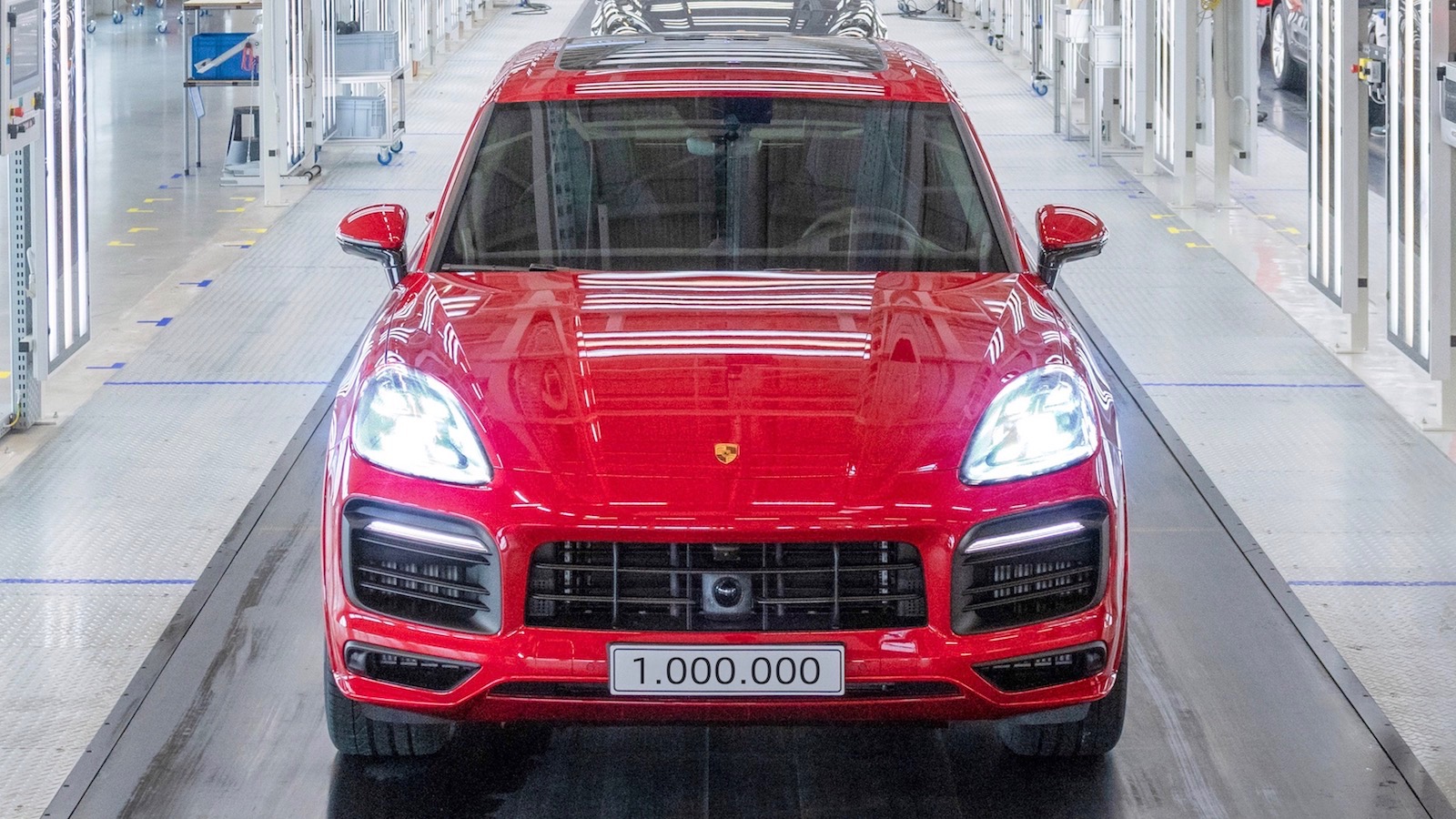 Porsche Cayenne hits 1,000,000 production milestone