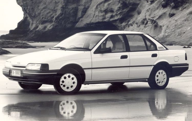 1988 Ford EA Falcon GL