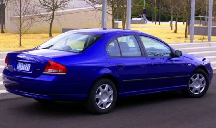 2003 Ford BA Falcon XT