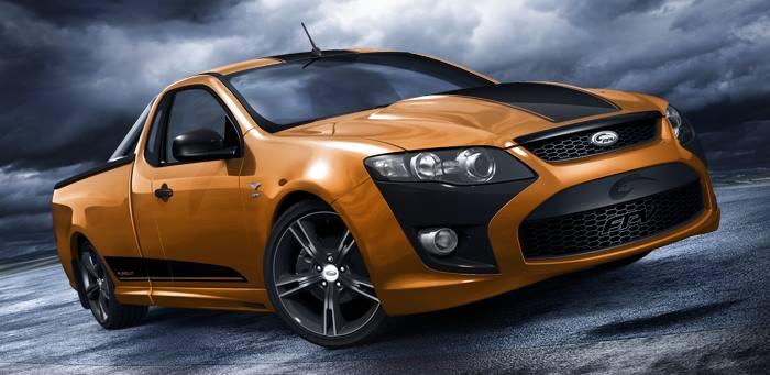 2014 FPV Pursuit Ute GT-F