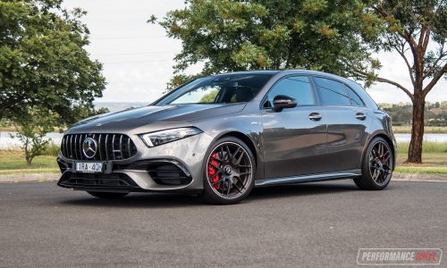 2020 Mercedes-AMG A 45 S review (video)