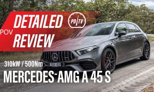 Video: 2020 Mercedes-AMG A 45 S – Detailed review (POV)