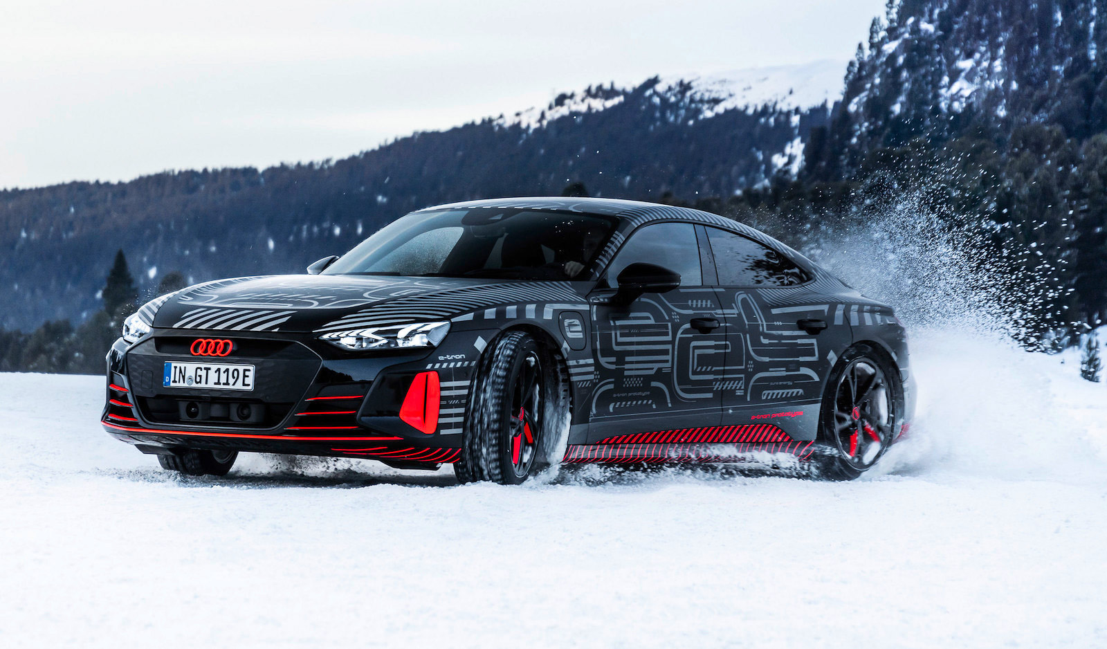 2021 Audi E-Tron GT previewed, debuts February 9