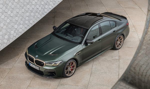 BMW M5 CS revealed: most powerful ever, confirmed for Australia ...