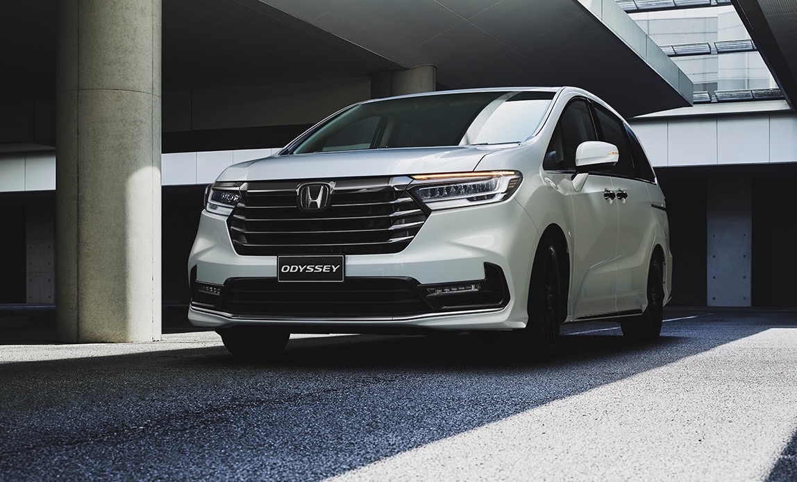 New-look 2021 Honda Odyssey on sale in Australia from $44,250