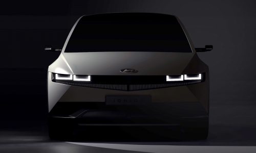 Hyundai IONIQ 5 preview confirms retro design from 45 concept