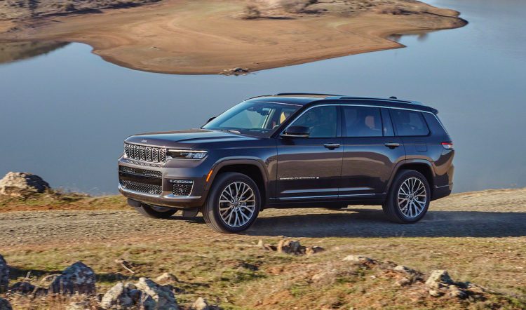 All-new Jeep Grand Cherokee L 7-seat SUV revealed – PerformanceDrive