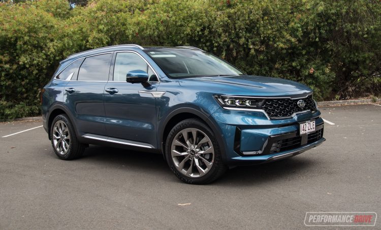 2021 Kia Sorento GT-Line Mineral Blue – PerformanceDrive