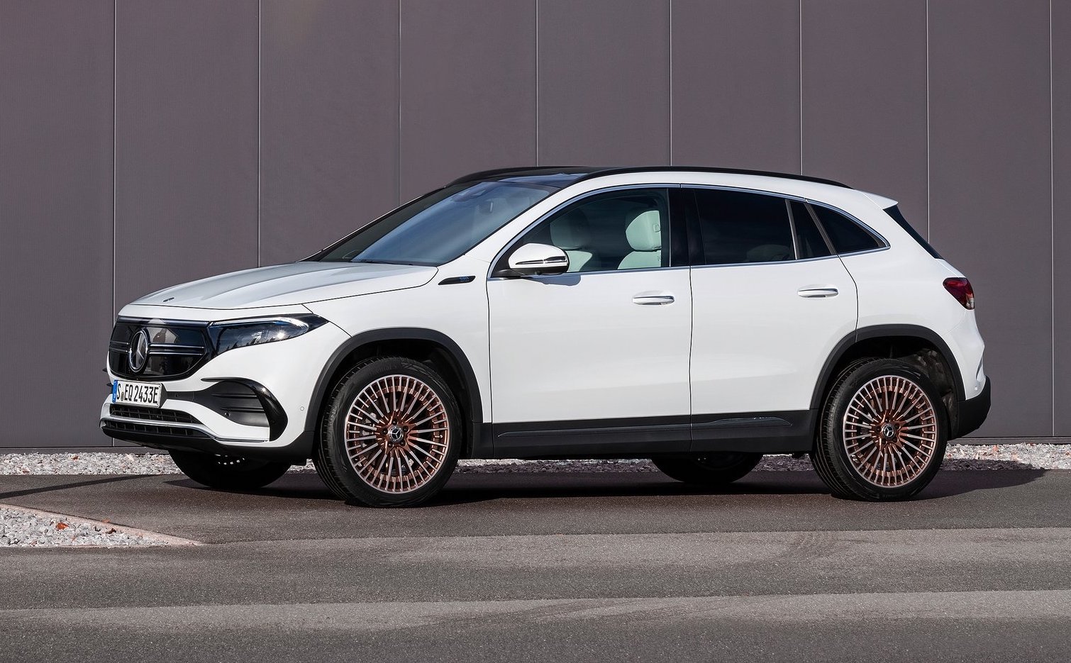 Mercedes-Benz EQA fully electric SUV revealed