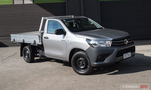 2021 Toyota HiLux WorkMate 2.7 review (video)