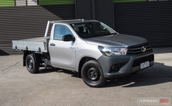 2021 Toyota HiLux WorkMate-Australia – PerformanceDrive