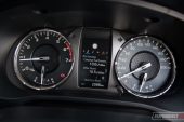 2021 Toyota HiLux WorkMate-instrument cluster