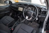 2021 Toyota HiLux WorkMate-interior