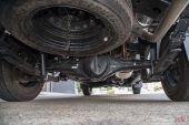 2021 Toyota HiLux WorkMate-rear suspension