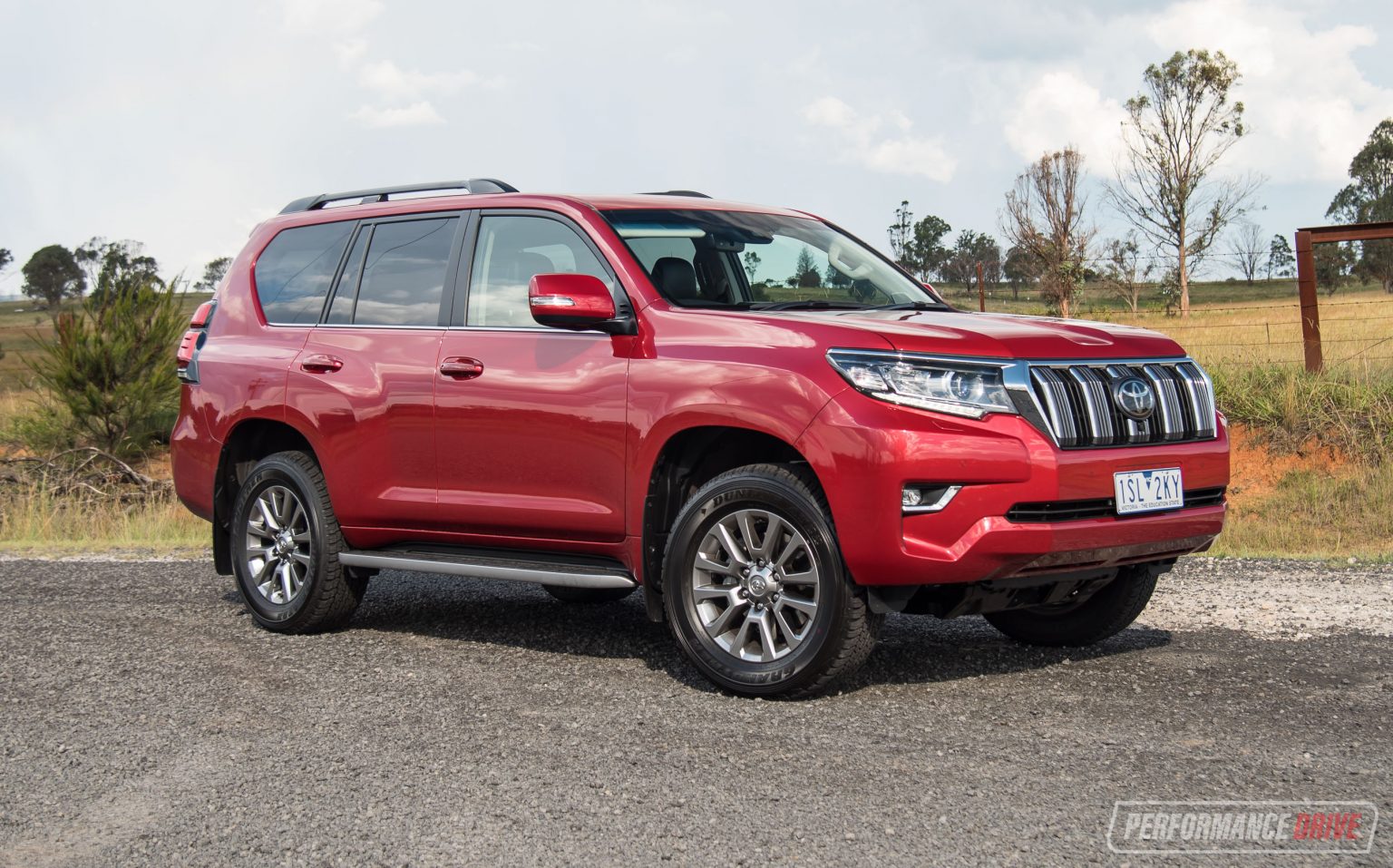 2021 Toyota Prado Kakadu-red – PerformanceDrive