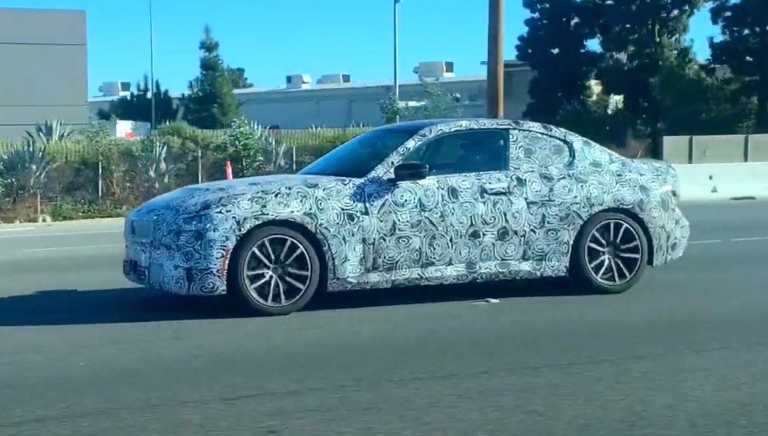 2022 BMW 2 Series ‘G42’ coupe spotted, M245i? (video)