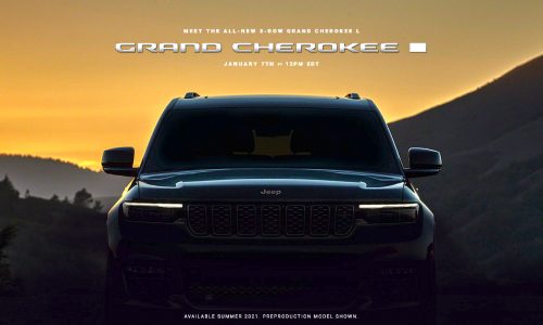 2022 Jeep Grand Cherokee L ‘WL’ officially previewed