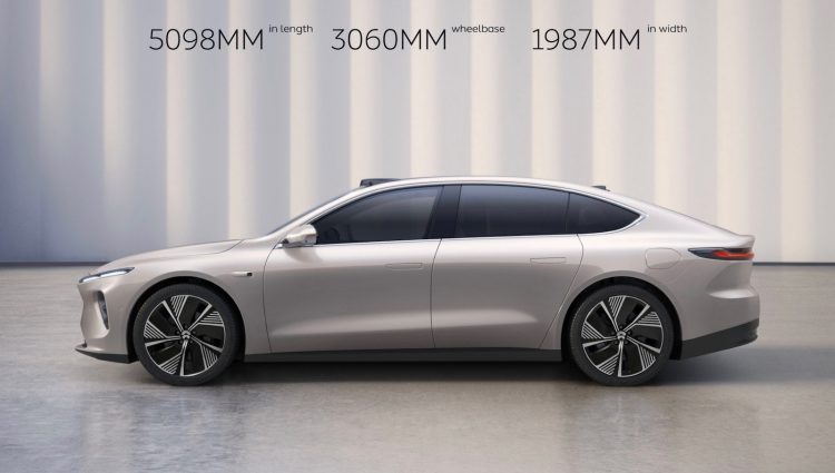 NIO ET7 revealed with 150kWh battery, 1000km range – PerformanceDrive