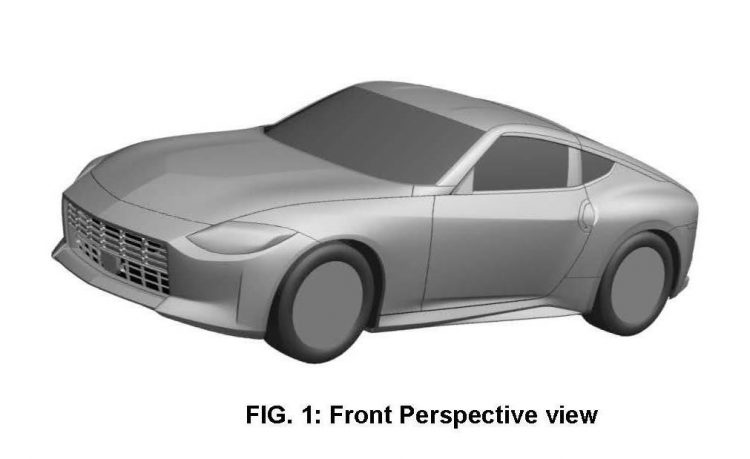 2025 MG ZS revealed in design patent filings