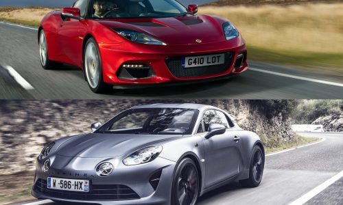 Lotus & Alpine co-developing all-new electric sports car