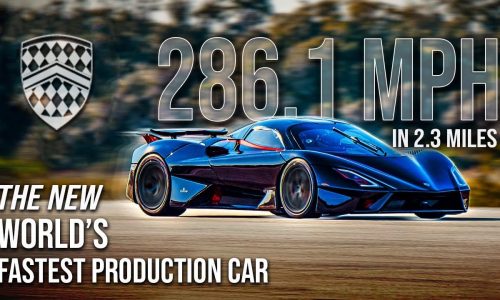 SSC Tuatara becomes new fastest car in the world, 455.2km/h (video)