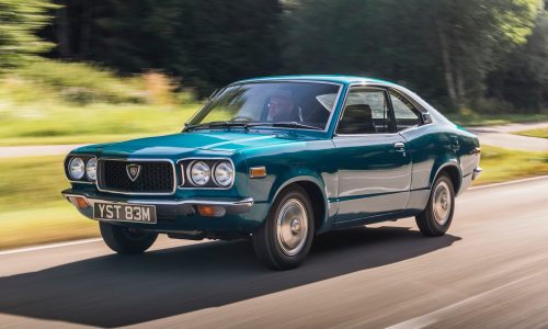 Mazda RX-3 celebrates 50th anniversary, 2nd best-selling rotary ever