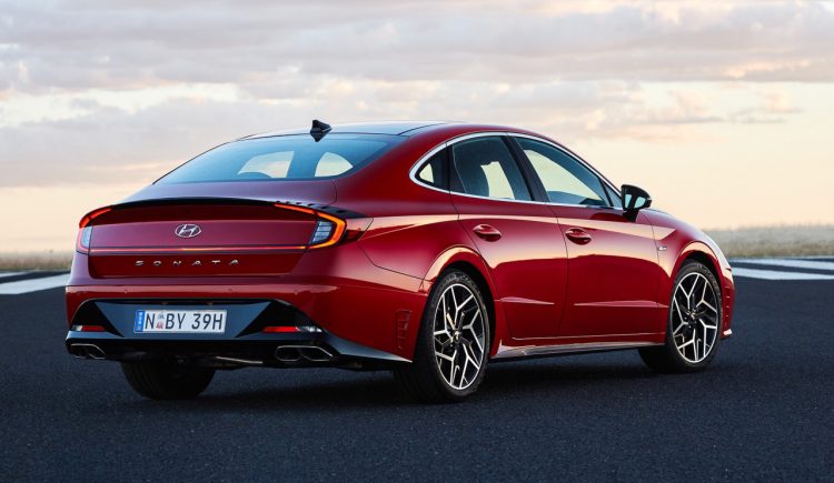 2021 Hyundai Sonata N Line Launches In Australia Starting At 50 990 Sydney News Today