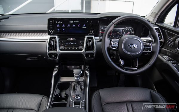 2021 Kia Sorento Sport+ interior – PerformanceDrive