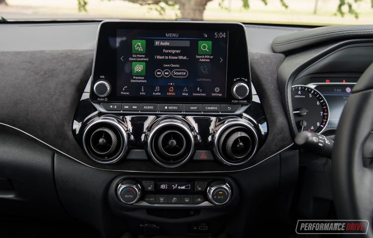 2021 Nissan Juke Ti-touchscreen – PerformanceDrive