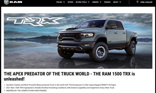 2021 RAM 1500 TRX ‘Hellcat’ confirmed for Australia, to arrive later this year
