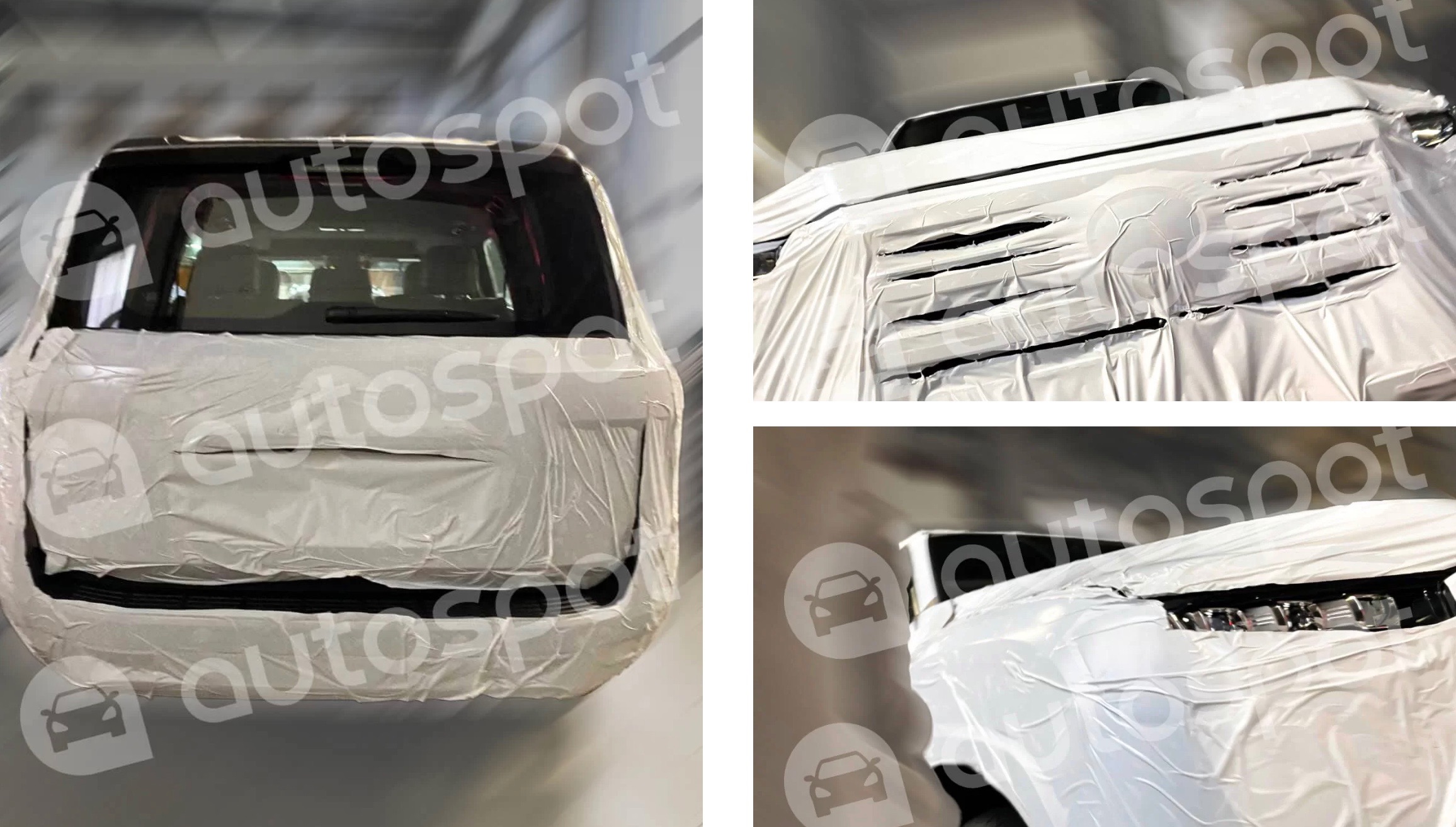 2021 Toyota LandCruiser 300 Series spied, inside and out