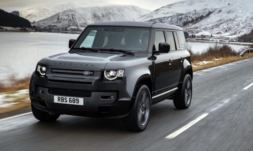 2022 Land Rover Defender P525 supercharged V8 announced