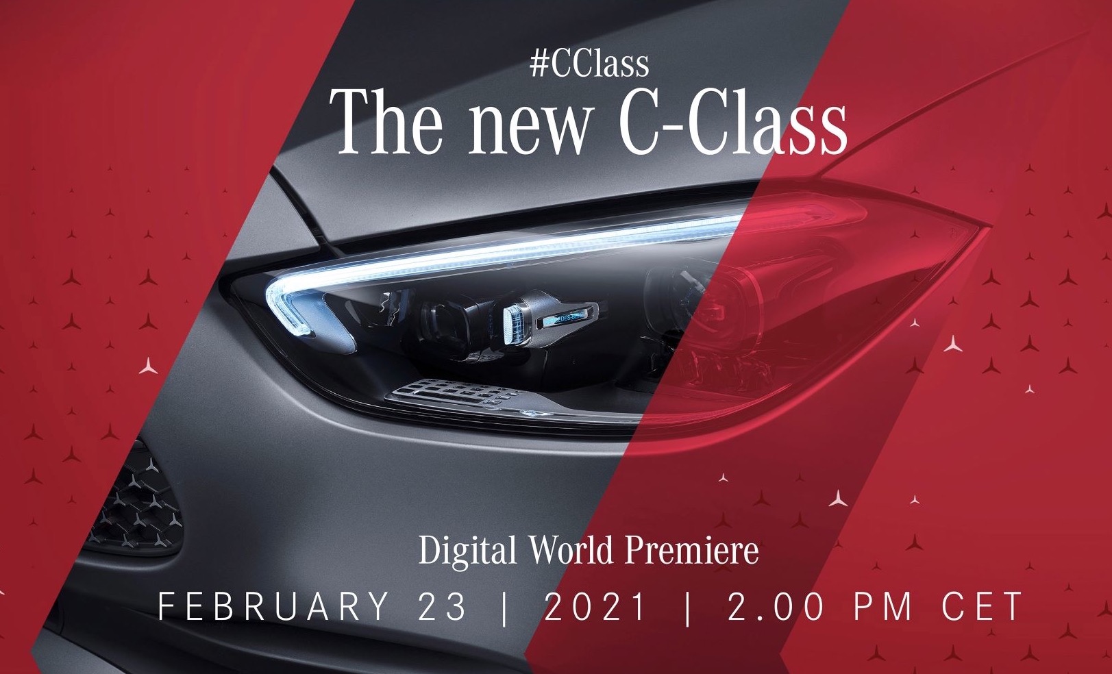 2022 Mercedes-Benz C-Class W206 debuts Feb 23, complete electrified lineup (video)
