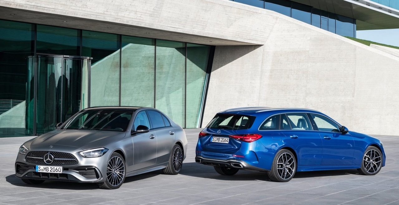 2022 Mercedes-Benz C-Class 'W206' officially revealed – PerformanceDrive